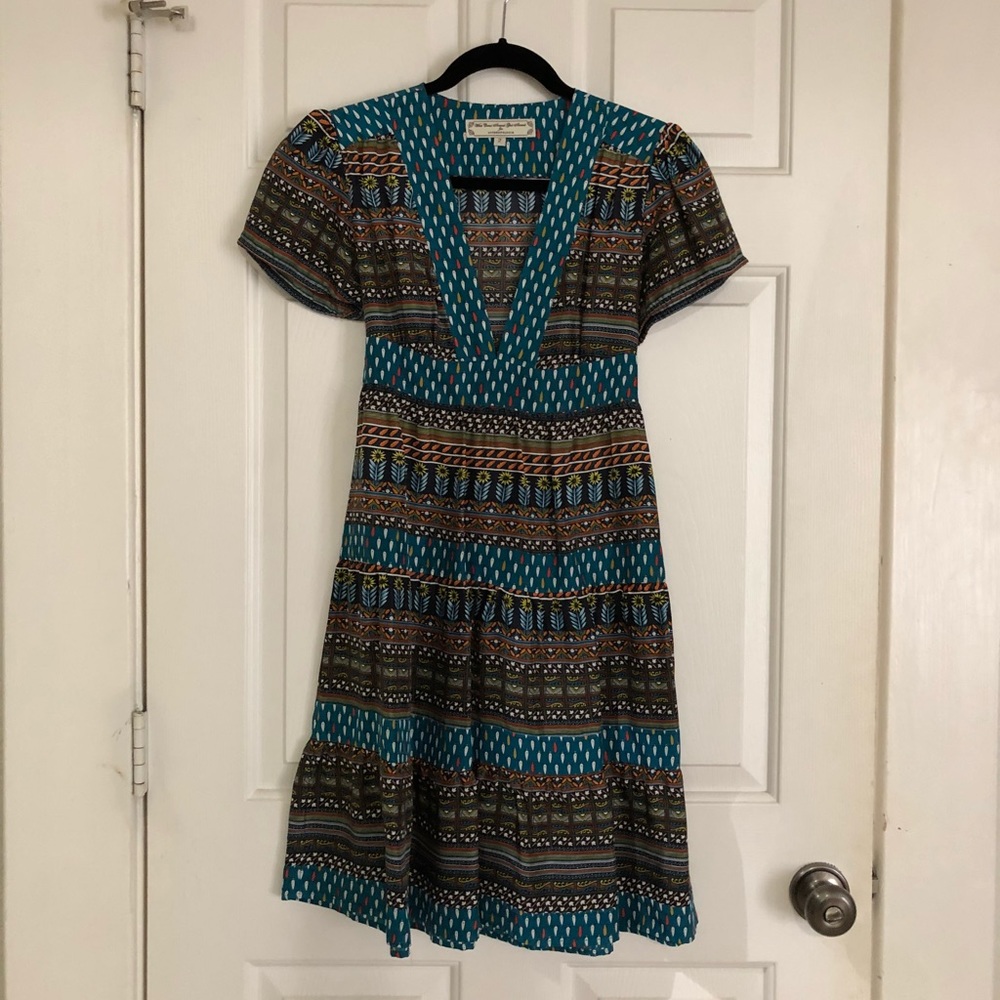 Anthropologie Silk dress